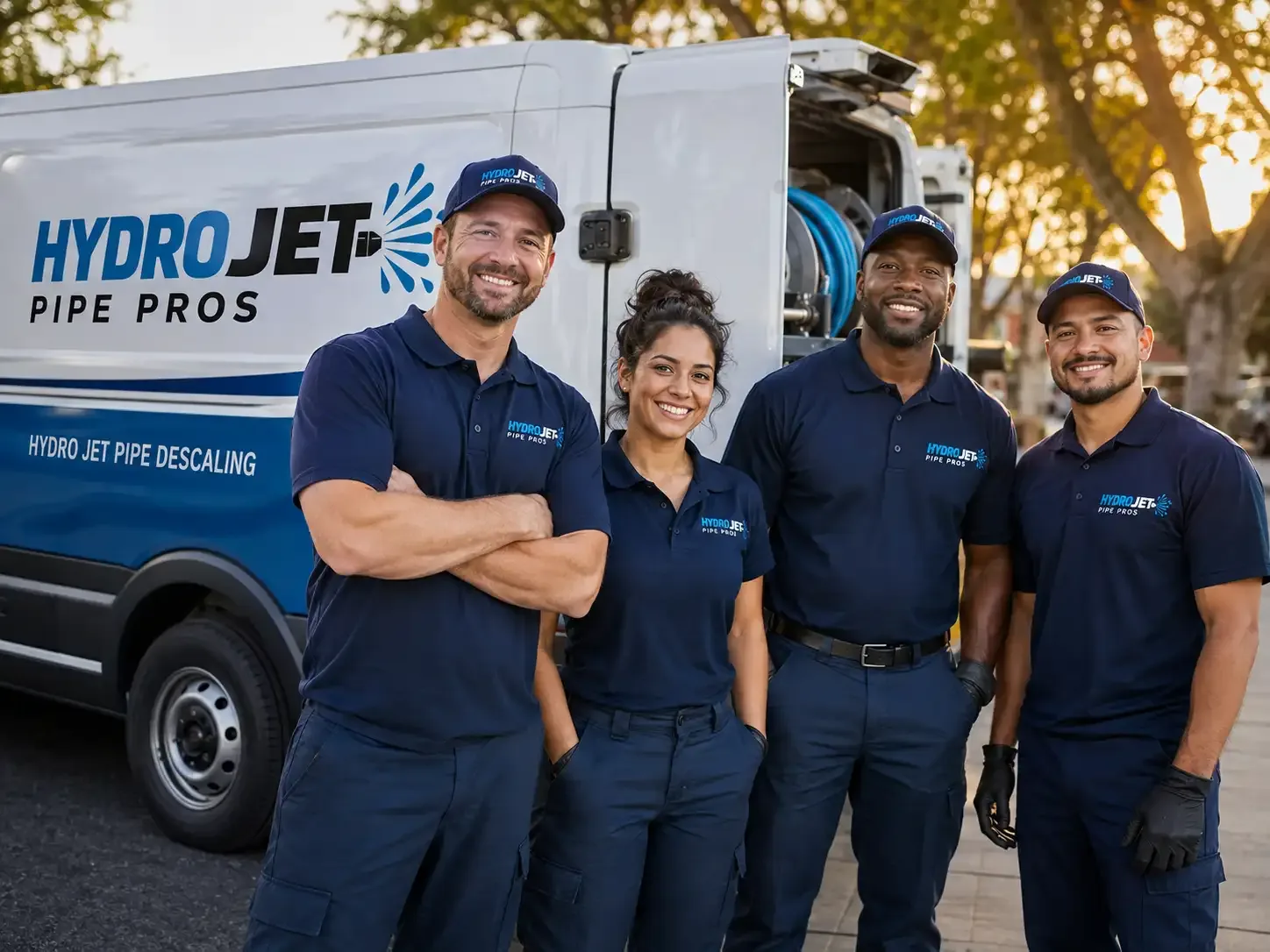 Hydro Jet Pipe Descaling Company in Loa, UT